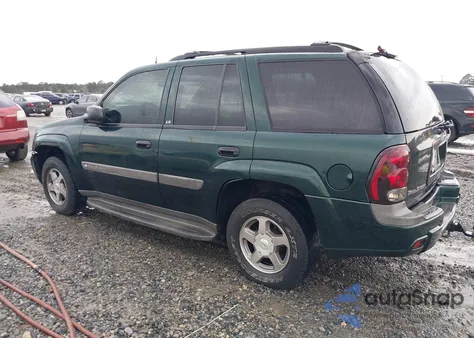2004 Chevrolet Trailblazer Ls from USA, damaged, VIN 1GNDS13SX42344208